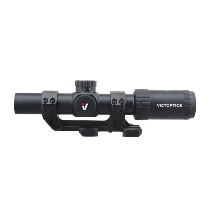 Vector Optics - VictOptics LPVO Riflescope S6 1–6x24 + One-P | ANAREUS