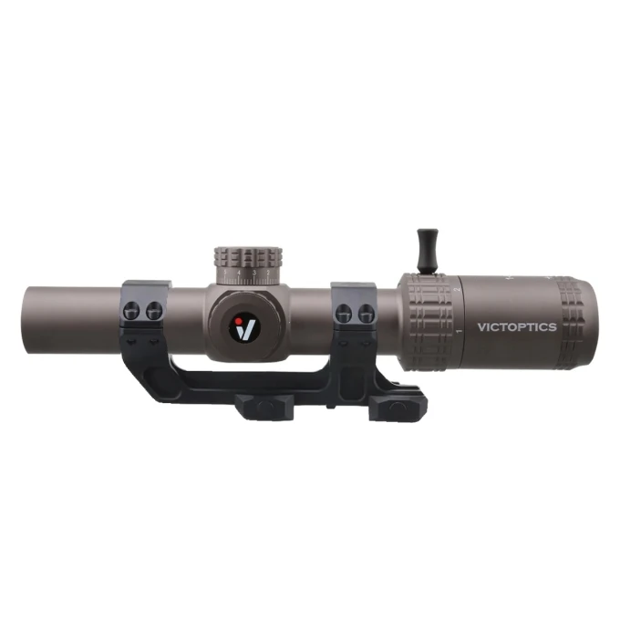 Vector Optics - VictOptics LPVO Riflescope S6 1–6x24 + One-P | ANAREUS