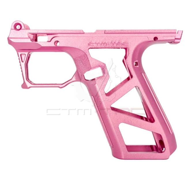 CTM TAC - CTM CNC ExoFrame for AAP-01 Airsoft Pistol - Pink | ANAREUS