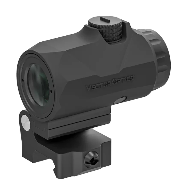 Vector Optics - VO MAVERICK-IV 3x22 Magnifier Mini - Black | ANAREUS