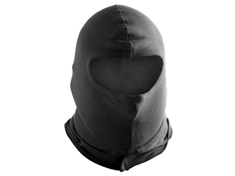 HELIKON bavlněná kukla s jedním otvorem - Černá