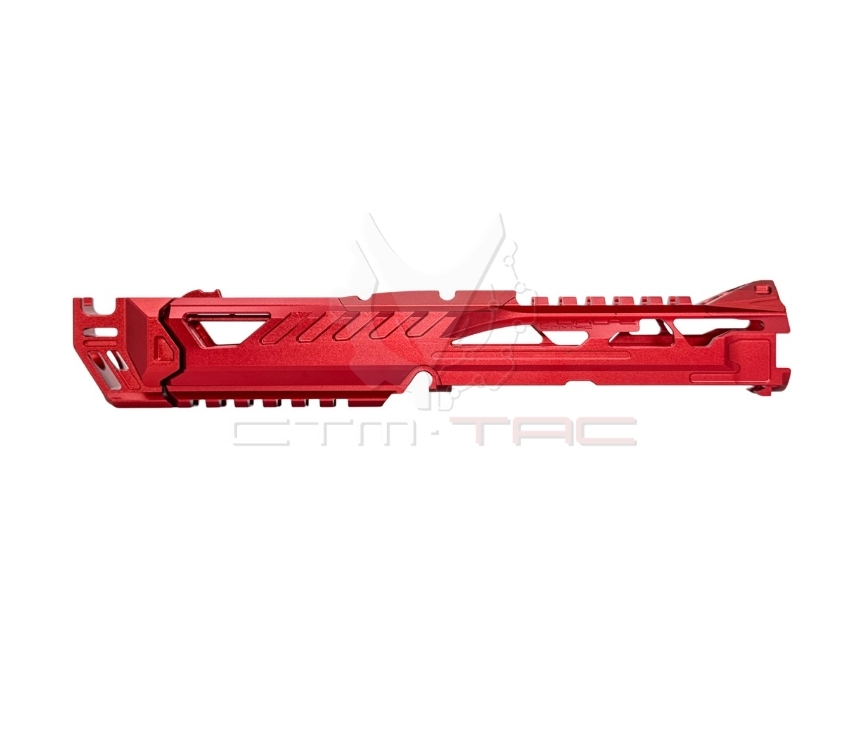 CTM FUKU-2 SHARK Cutout CNC Upper Set pro AAP-01 - Červená