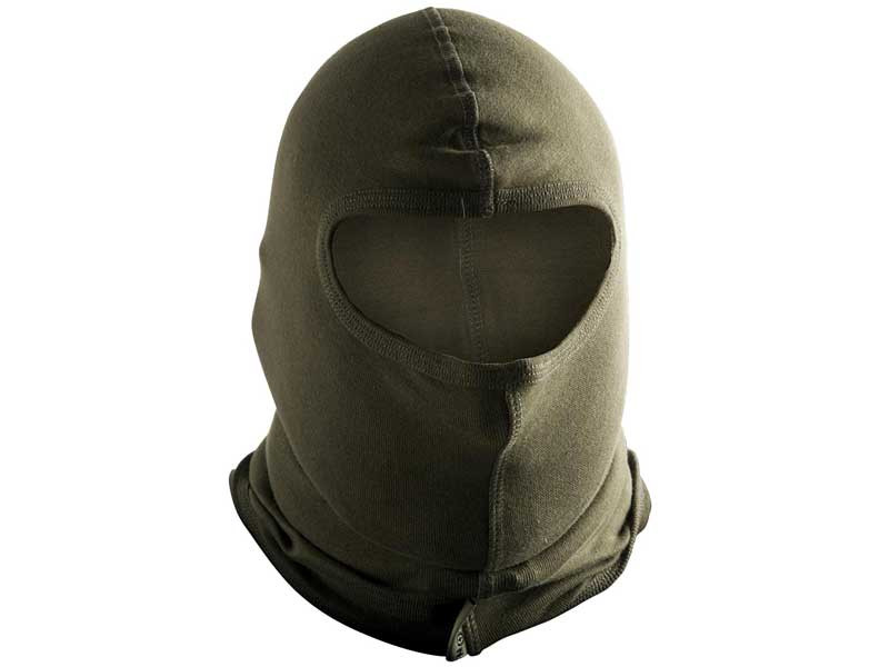 HELIKON bavlněná kukla s jedním otvorem - Zelená