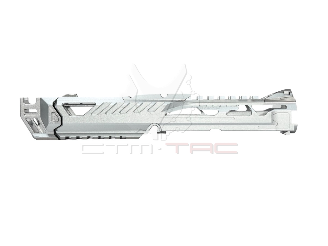 CTM FUKU-2 SHARK Cutout CNC Upper Set pro AAP-01 - Stříbrná