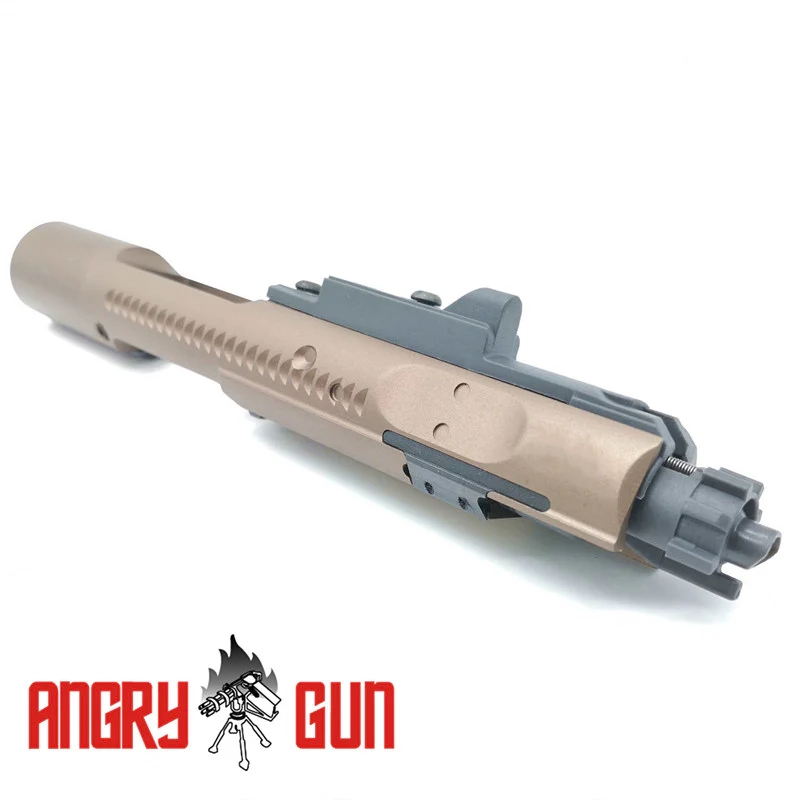 Angry Gun kompletní High Speed Bolt Carrier TM MWS s MPA Gen2 tryskou - Písková
