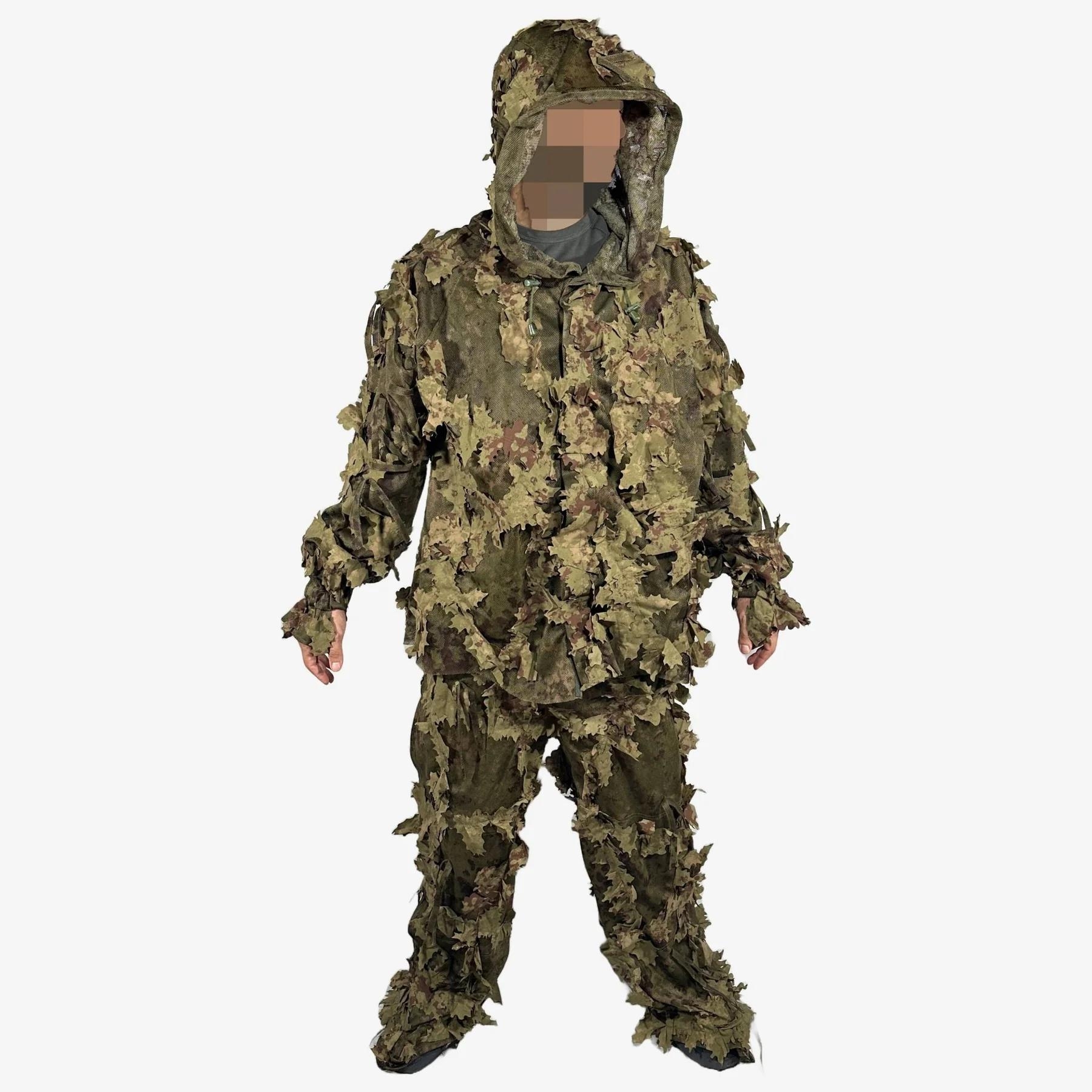 KMCS Ghillie Suit maskovací komplet / hejkal – Oakland