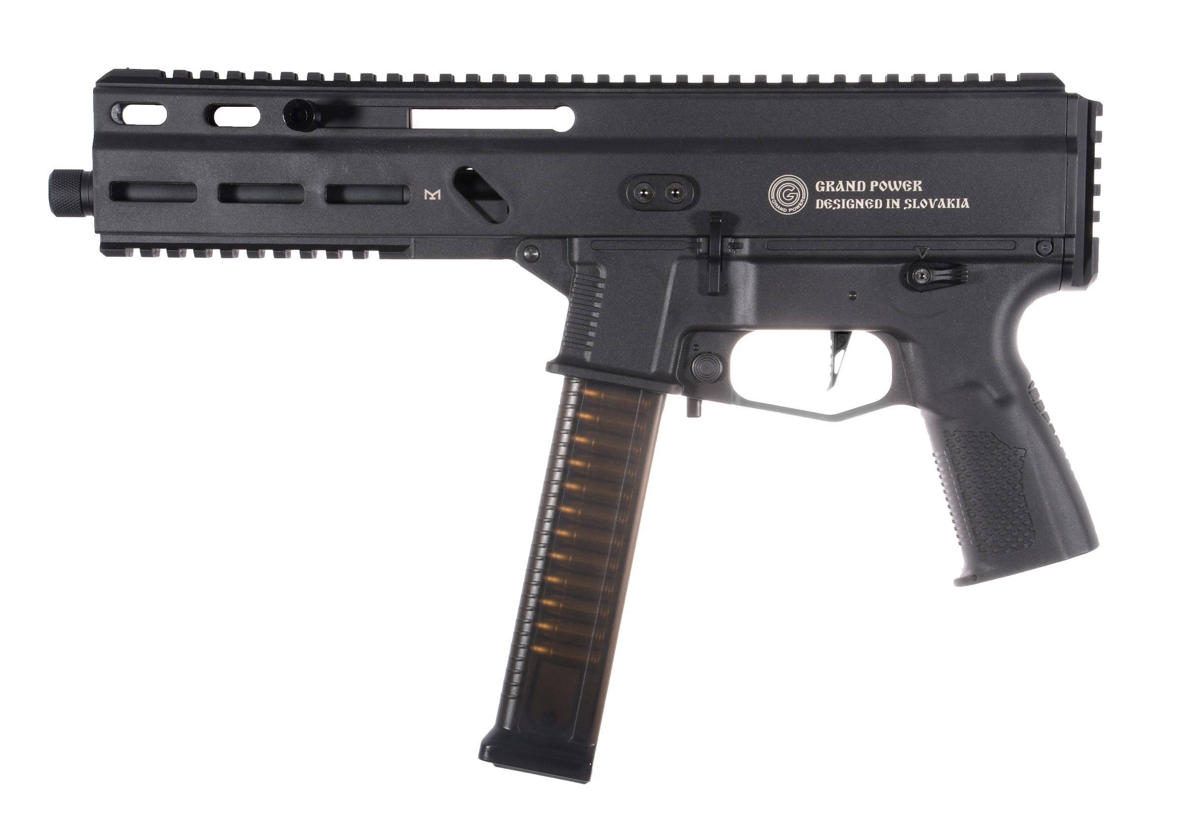 Delta Armory GP STRIBOG SP10A3 Charlie Standard - Černá