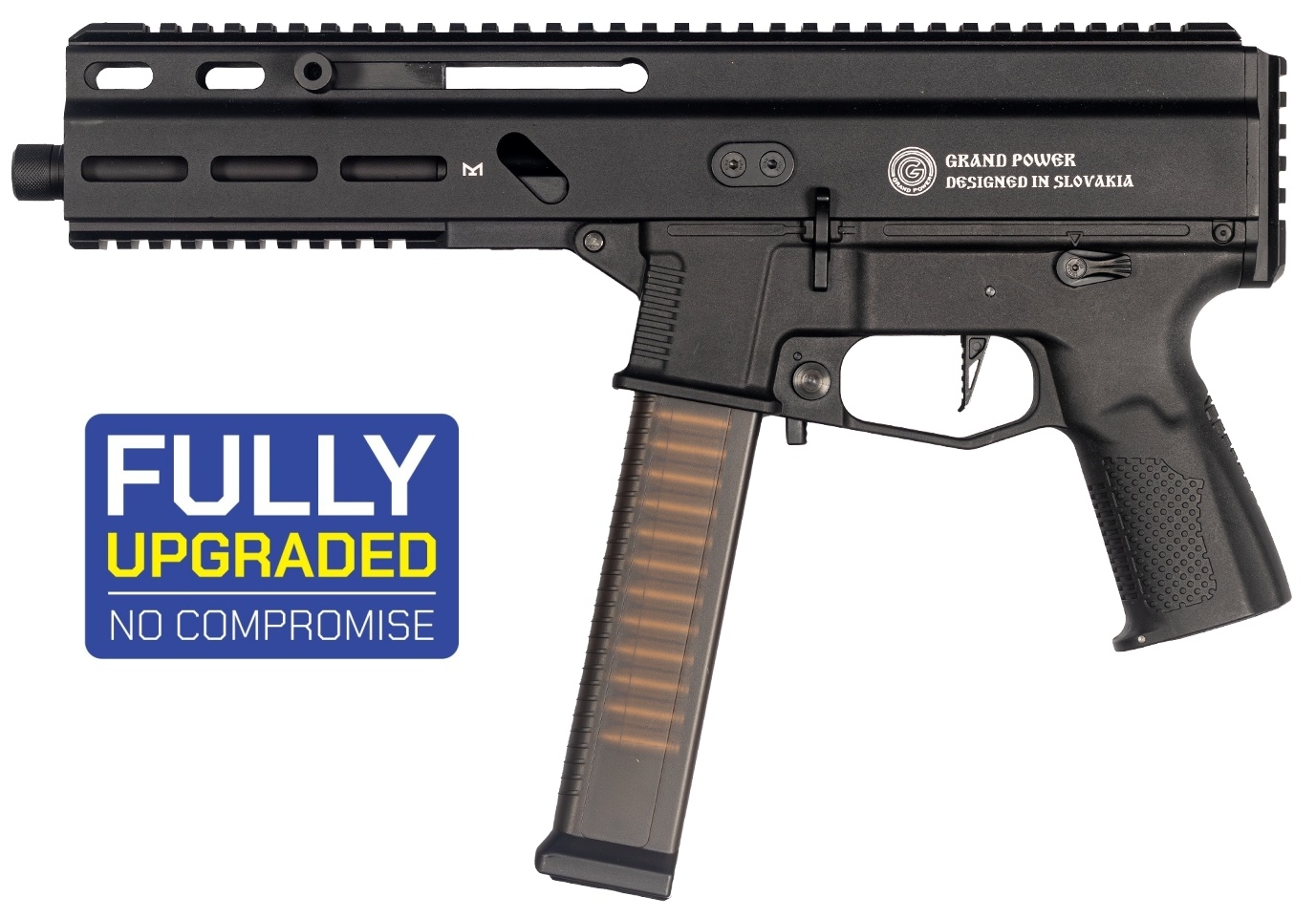 Delta Armory GP STRIBOG SP10A3 Alpha Upgrade - Černá