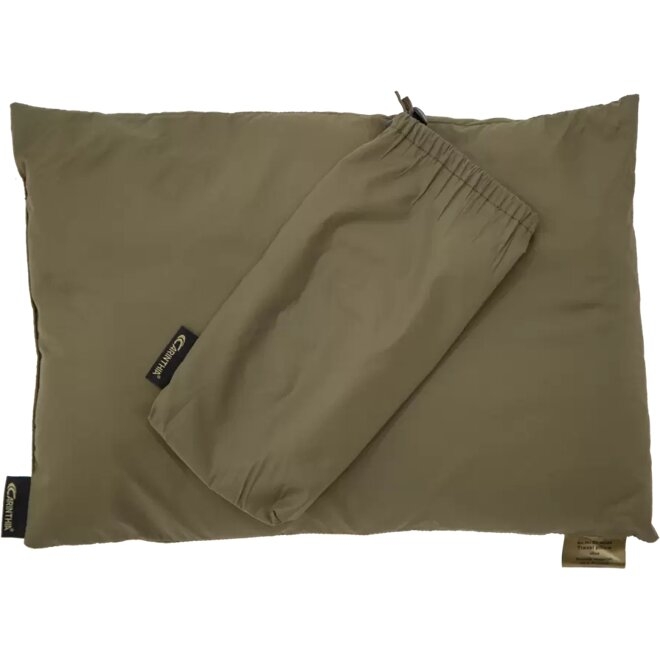 CARINTHIA cestovní polštář TRAVEL PILLOW - Zelená