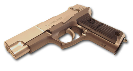 Tokyo Marui TM manuální pistole Ruger KP 85 - Stříbrná