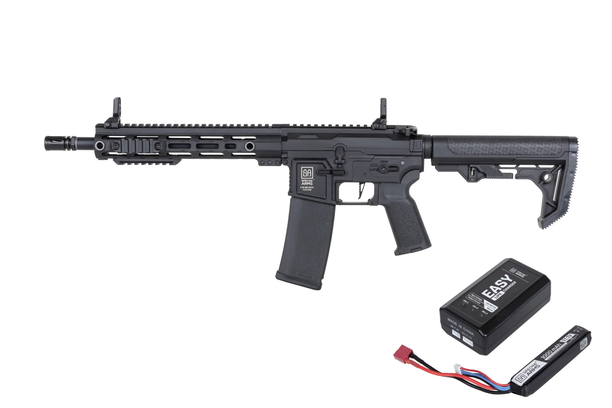 Specna Arms SA M4 Carbine RL M-LOK Gen2  - Černá