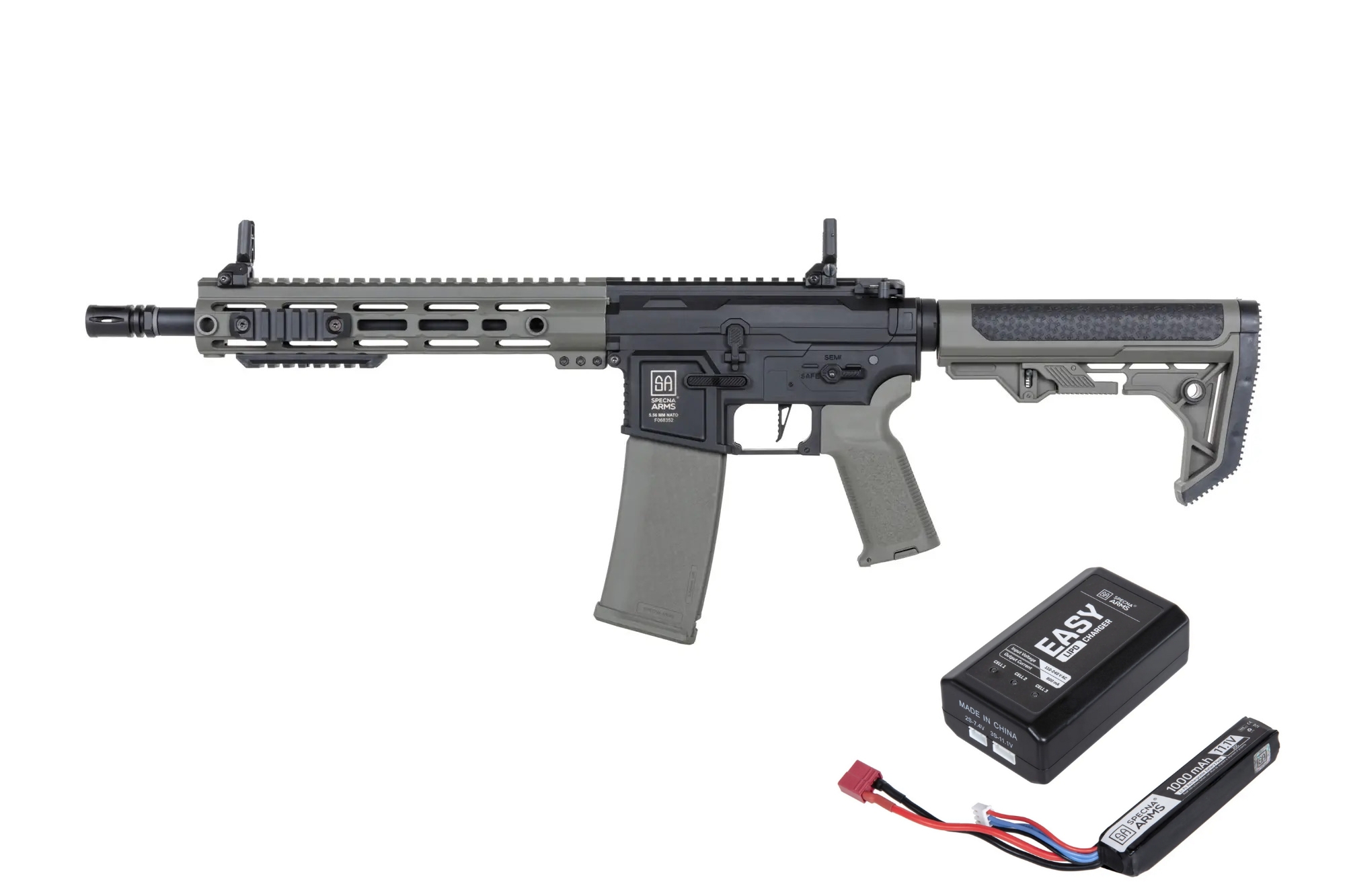 Specna Arms SA M4 Carbine RL M-LOK Gen2  - Zelená