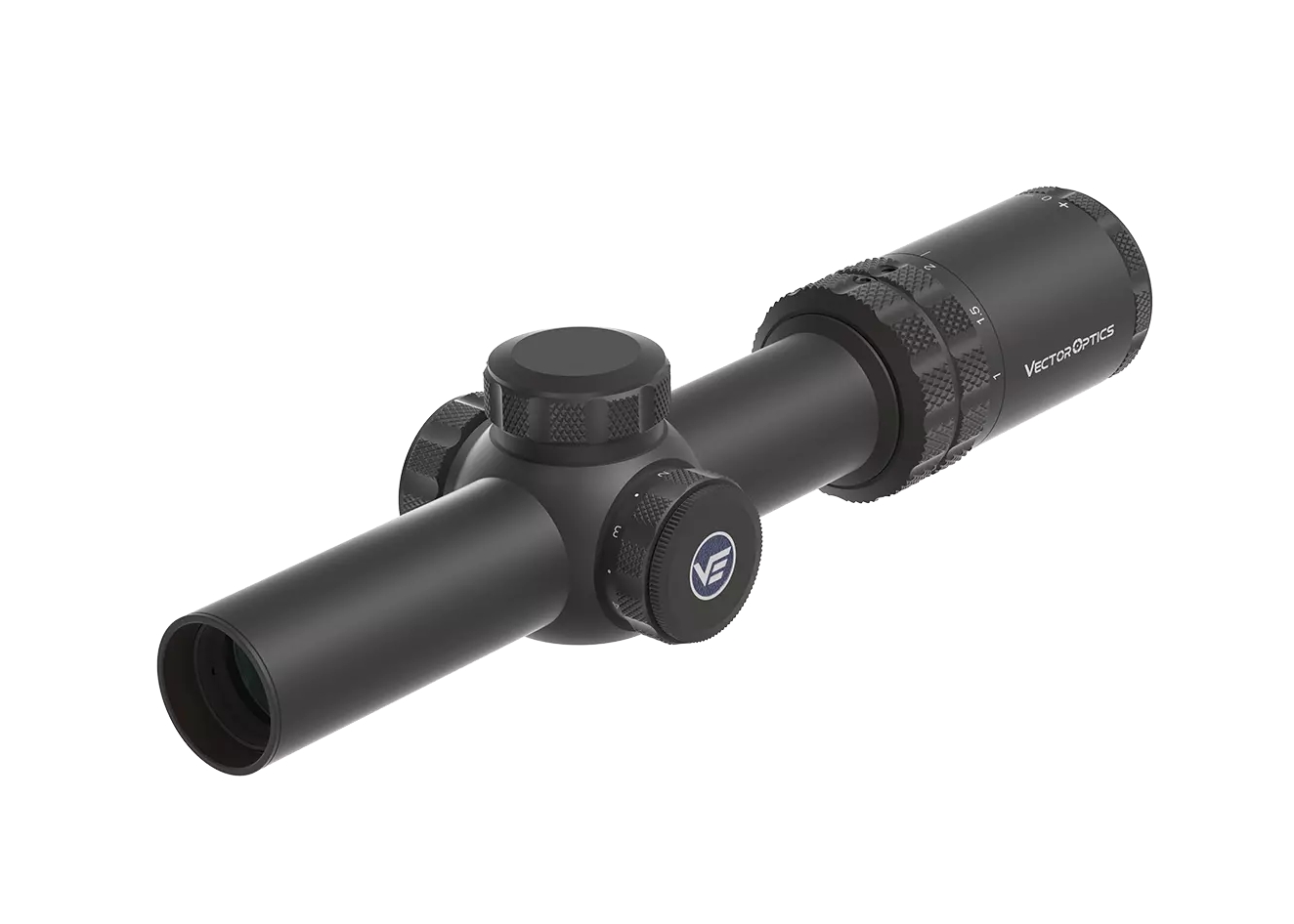 Vector Optics VO LPVO puškohled GRIZZLY 1-6x24i HD Fiber - Černá