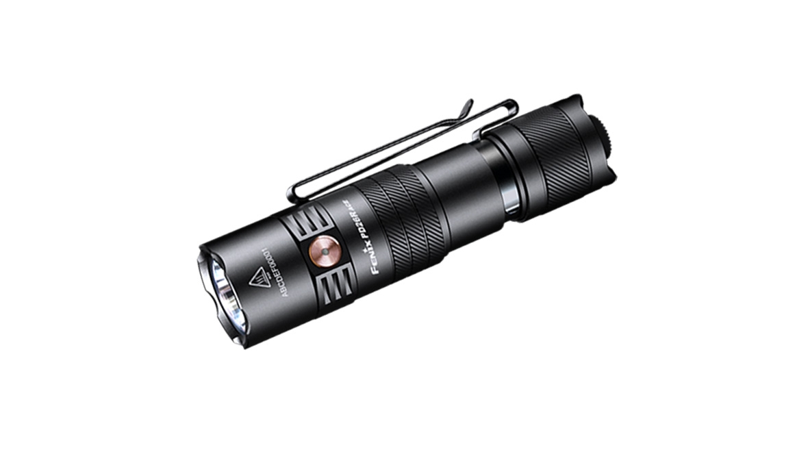 FENIX nabíjecí LED svítilna PD26R ACE, 1300 lm - Černá