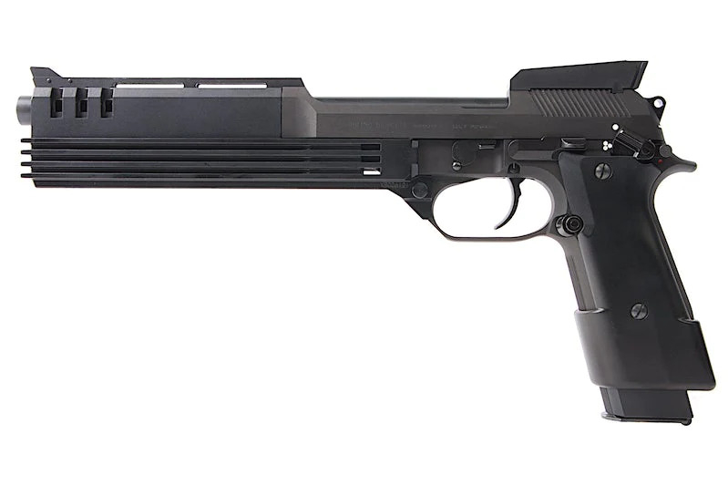 KSC CO2 pistole M93R Auto-9 C Robocop GBB - Černá