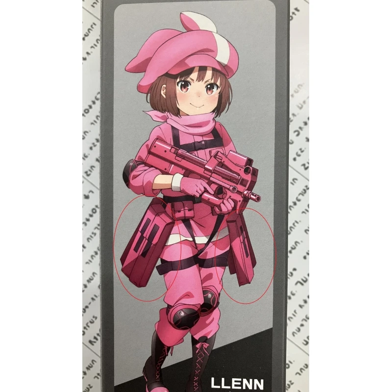 NO NAME - EastA LLENN (Gun Gale Online) P90 MOLLE Triple Mag | ANAREUS