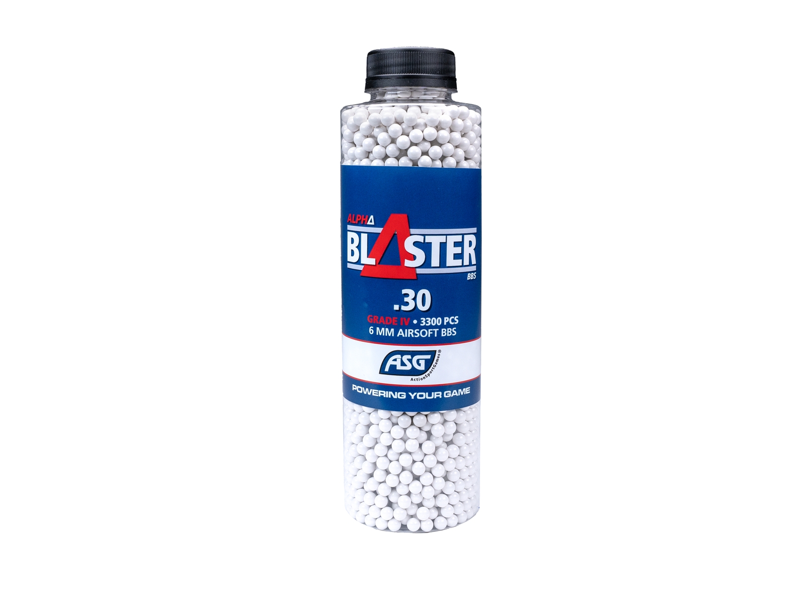 ASG ASG kuličky ALPHA Blaster 0,30g, 3300 BBs - Bílá