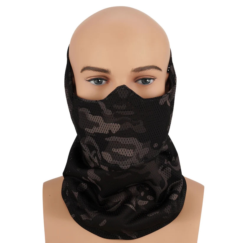 CYGNUS ARMORY Face Warrior Defender nákrčník – MCB