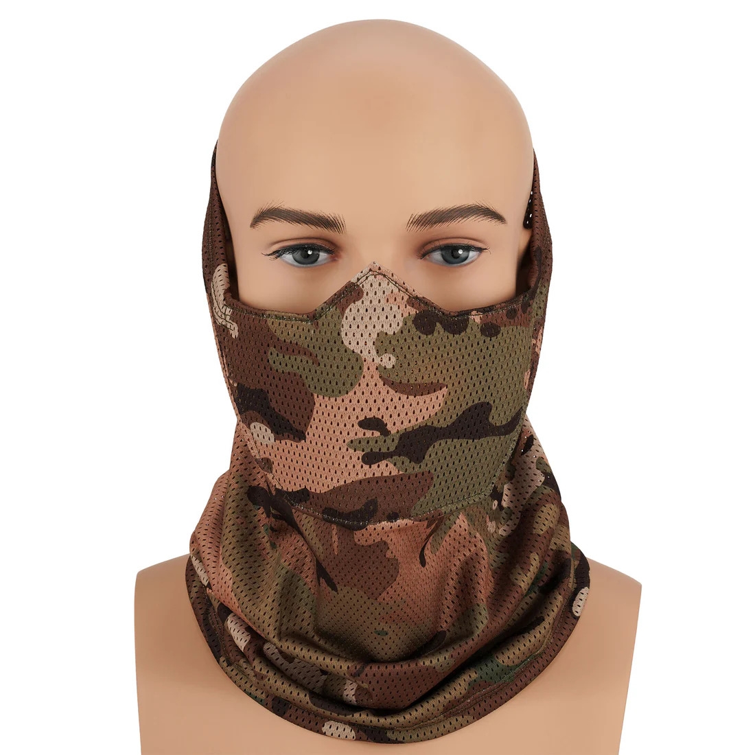 CYGNUS ARMORY Face Warrior Defender nákrčník – MC