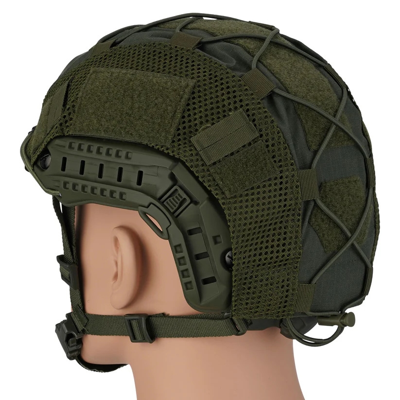 CYGNUS ARMORY potah na helmu FAST - Ranger Green
