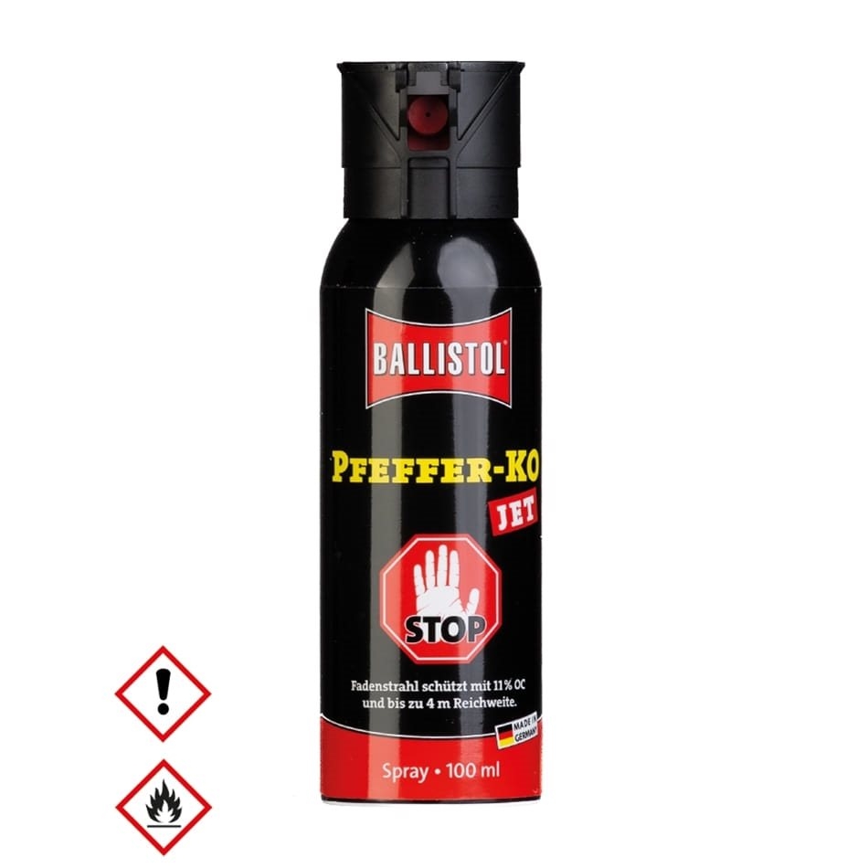 Sprej obranný pepřový KO JET 100ml
