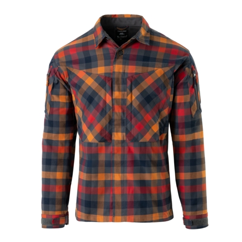HELIKON taktická košile MBDU Nylon Sorona(R) - Dark Autumn Checkered