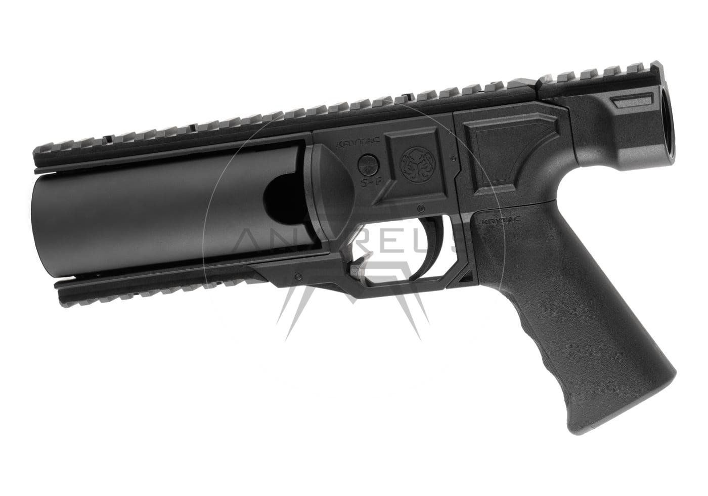 KRYTAC KRYTAC modulární 40mm granátomet KT320 - Černá