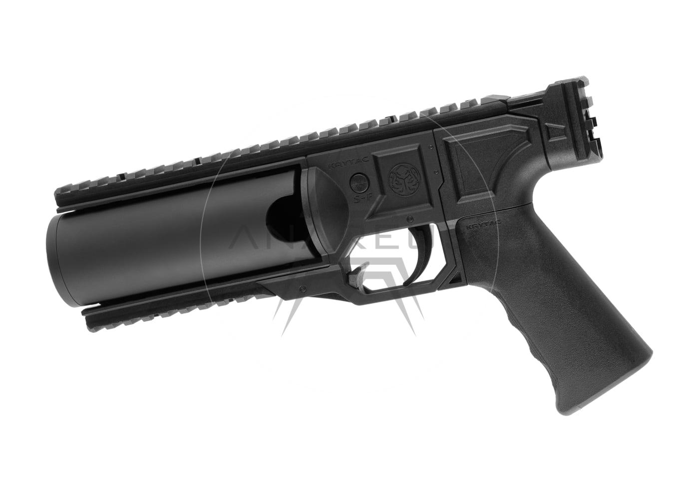 KRYTAC modulární 40mm granátomet KT320 - Černá