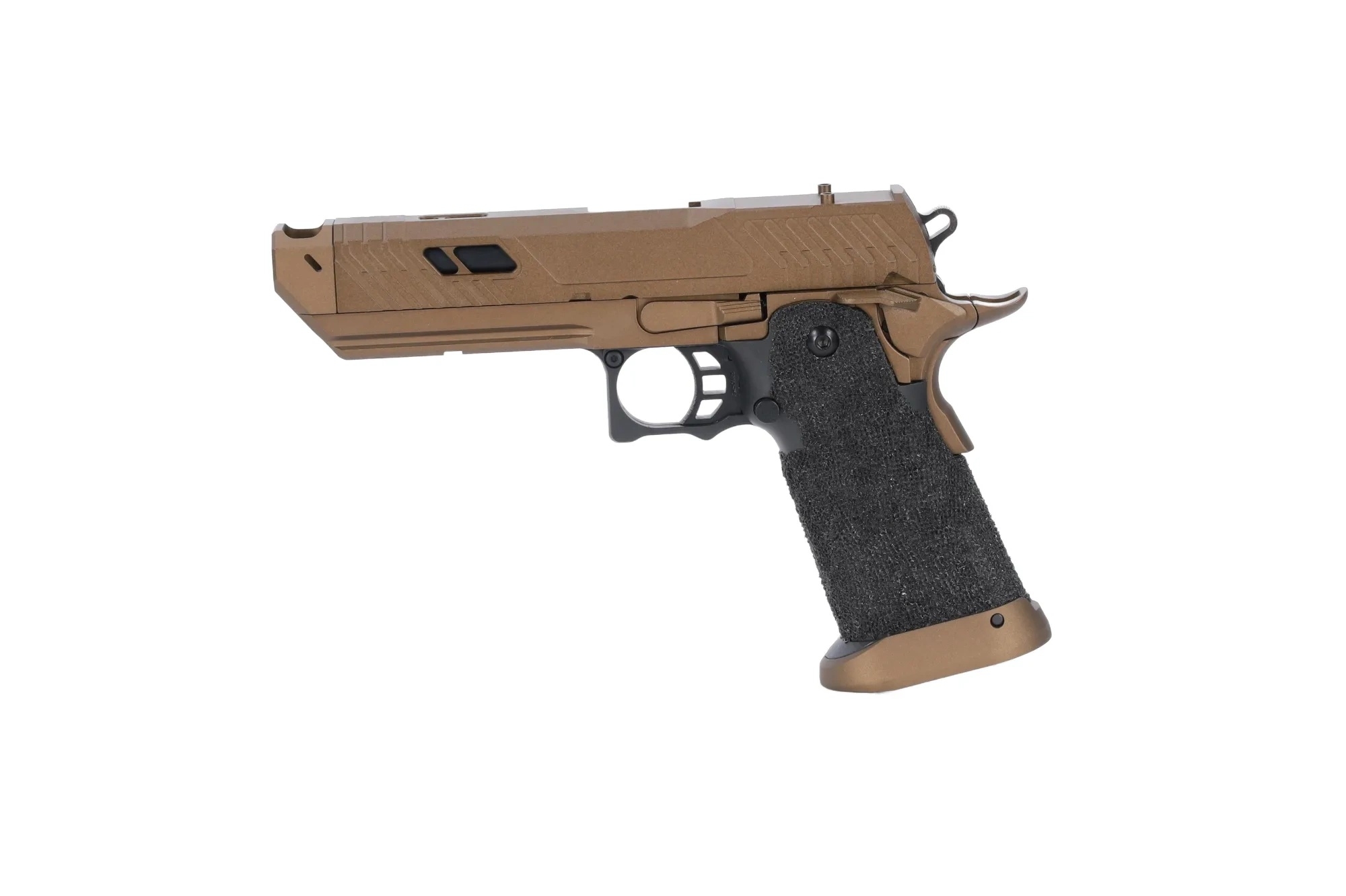 SA plynová pistole Hi-Capa SA-VGP21 PIT VAPOR(TM) OR GBB – Bronzová