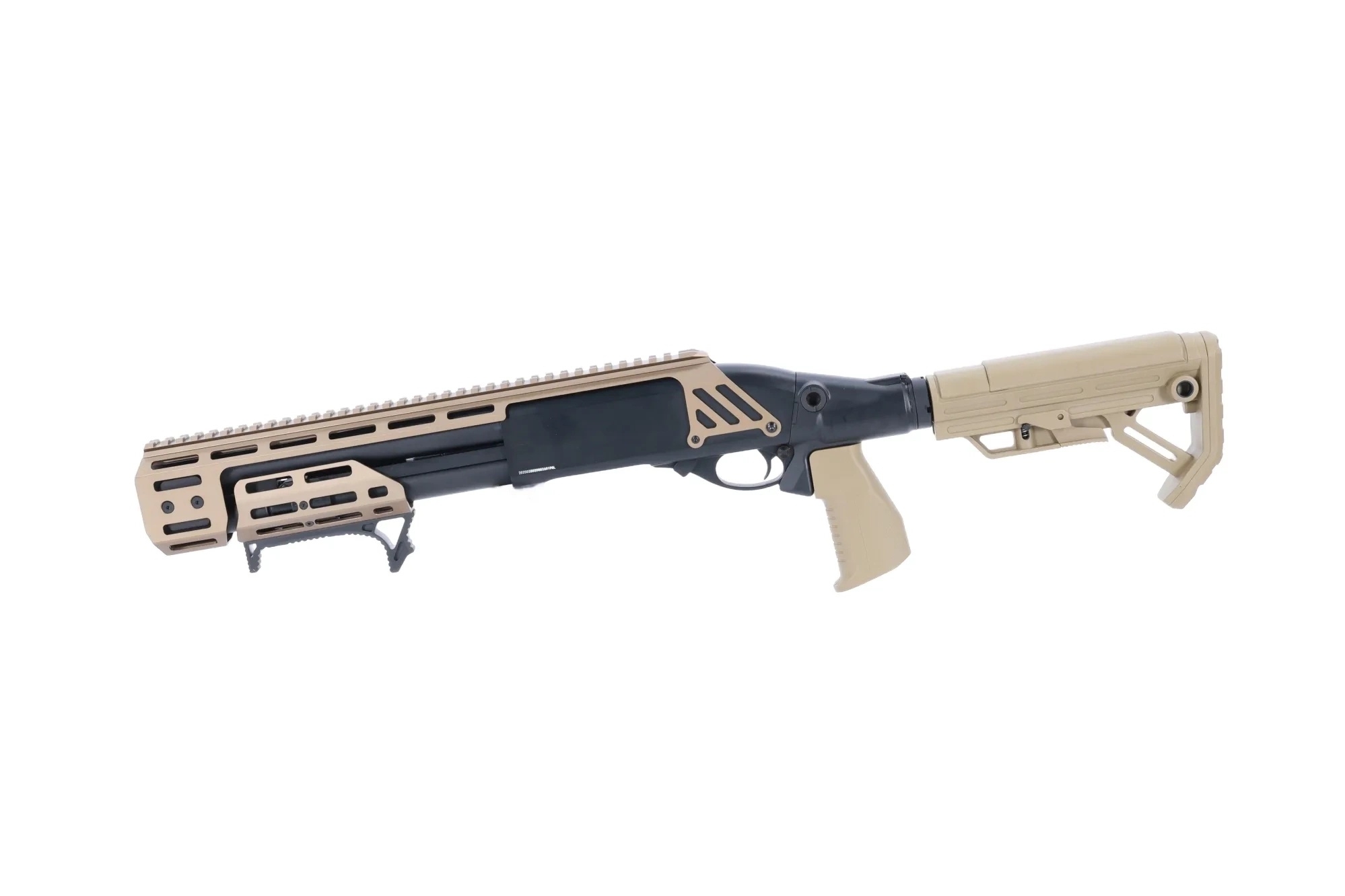 SA plynová brokovnice SA-VGS2 VAPOR(TM) M-LOK GNB – Černá / písková