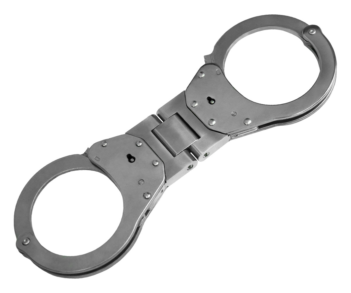 ESP kloubová ocelová policejní pouta HM-03