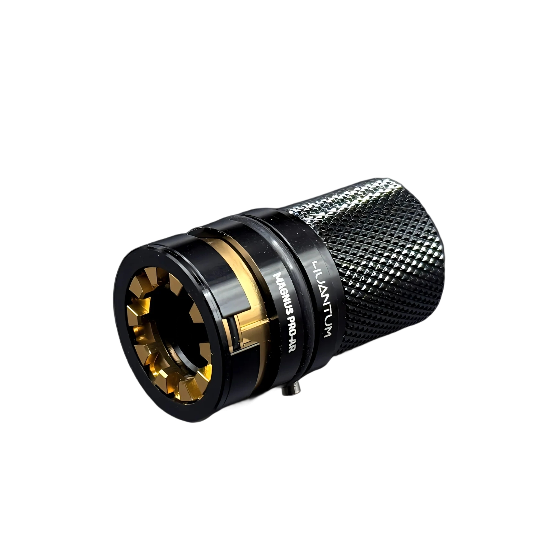 4UAD SmartAirsoft 4UANTUM TDC hop-up komora GHK / VFC AR15 MAGNUS PRO - Černá