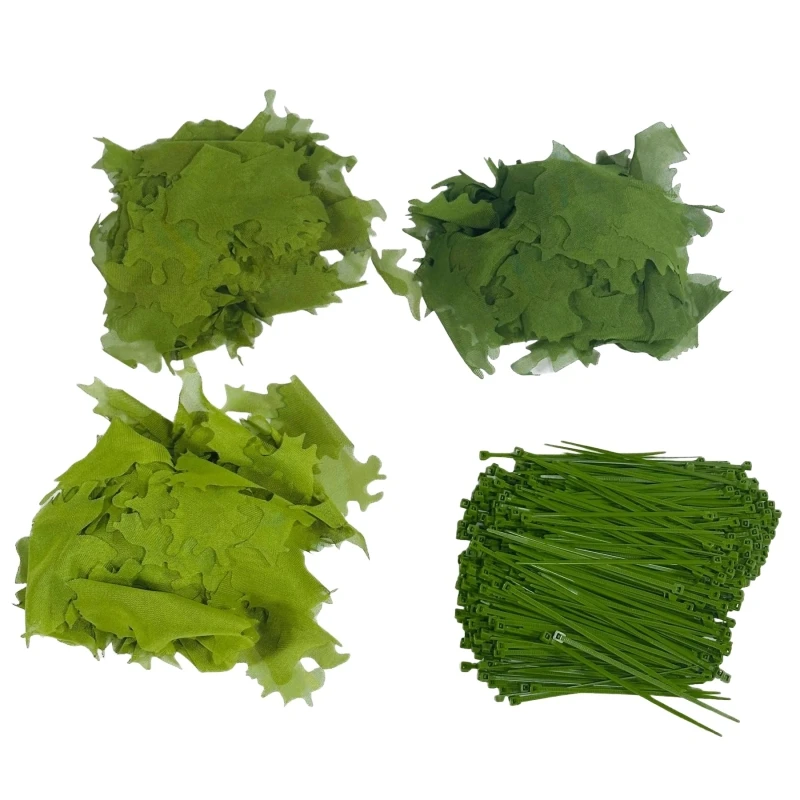Kicking Mustang - KMCS AGM Ghillie Leafs (100g Set) - Green | ANAREUS