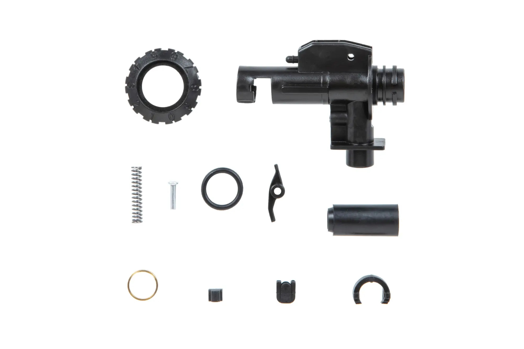 Specna Arms SA hop-up komora TDC Magnus™ M4 a Helium™ Flat gumička - Černá