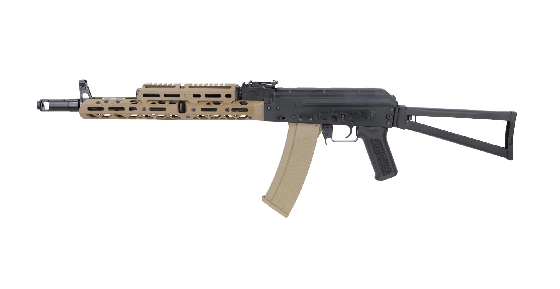 SA x KPYK AK-74S (SA-PJ12 PRIME(TM)) ASTER V3(TM) BLDC(TM) – Černá / písková