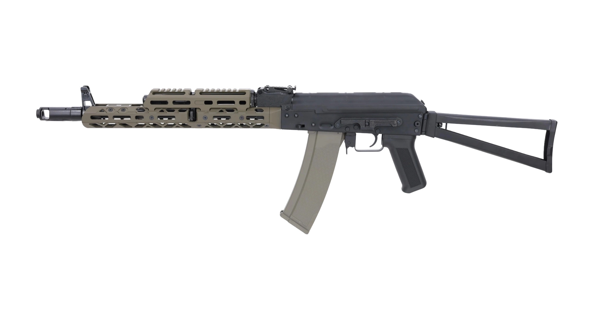 SA x KPYK AK-74S (SA-PJ12 PRIME(TM)) ASTER V3(TM) BLDC(TM) – Zelená