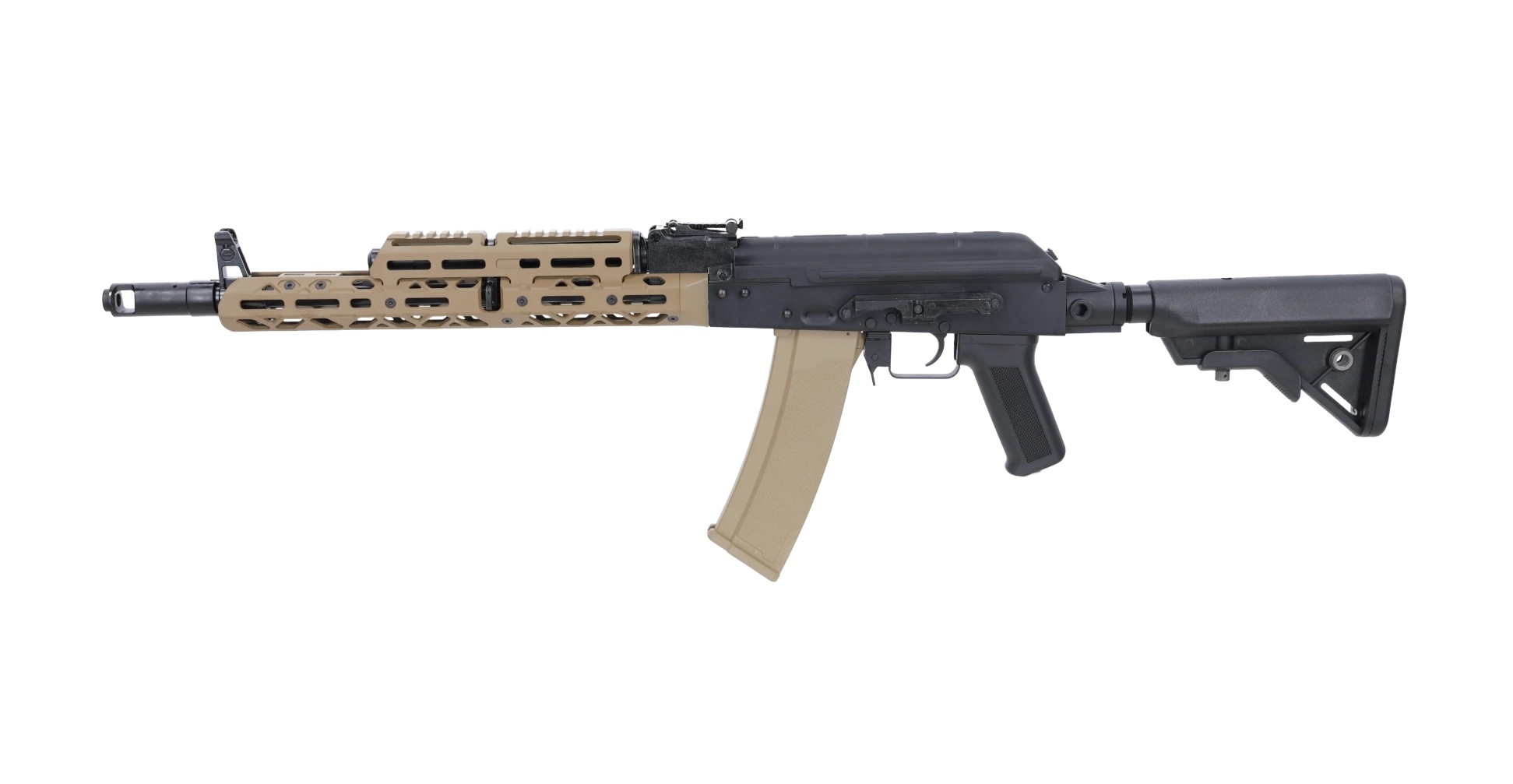 SA x KPYK AK-74 Buffer (SA-PJ14 PRIME(TM)) ASTER II BLDC(TM) – Černá / písková