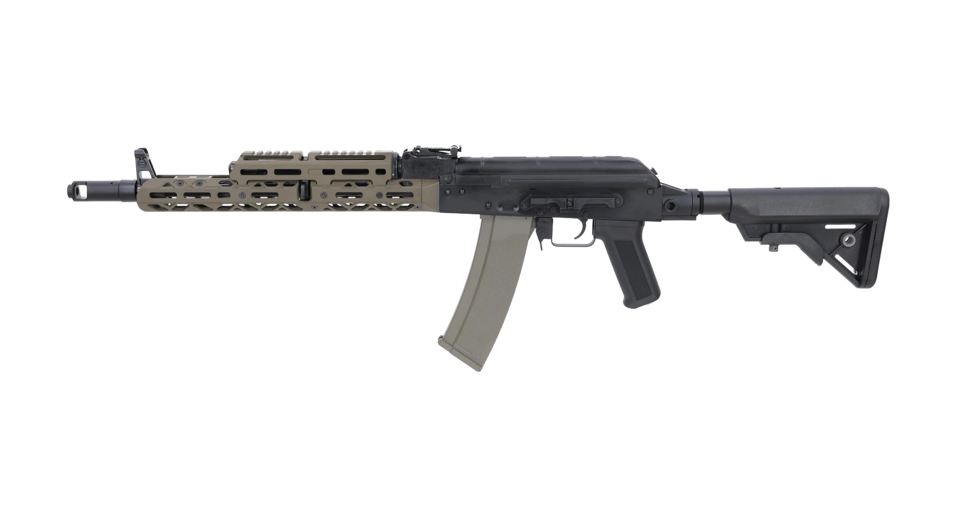 SA x KPYK AK-74 Buffer (SA-PJ14 PRIME(TM)) ASTER II BLDC(TM) – Zelená