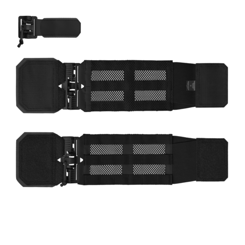 HELIKON QD systém GUARDIAN s Cummerbund panely - Černá