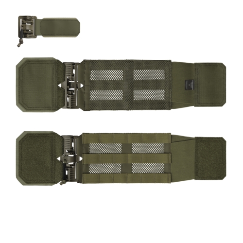 HELIKON QD systém GUARDIAN s Cummerbund panely - Zelená