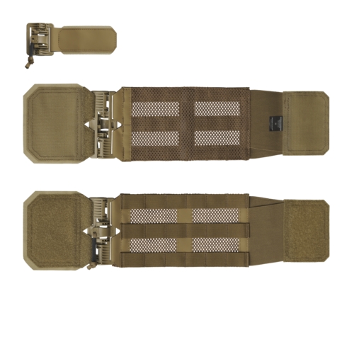 HELIKON QD systém GUARDIAN s Cummerbund panely - Coyote