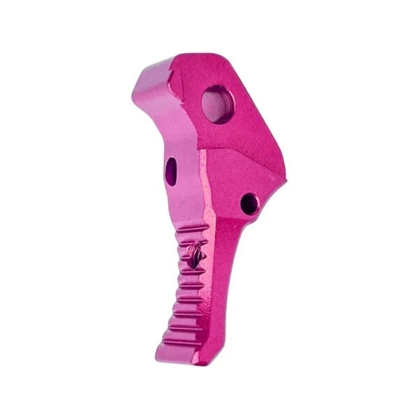 CTM nastavitelná CNC spoušť FUKU-2 pro AAP-01 - Růžová