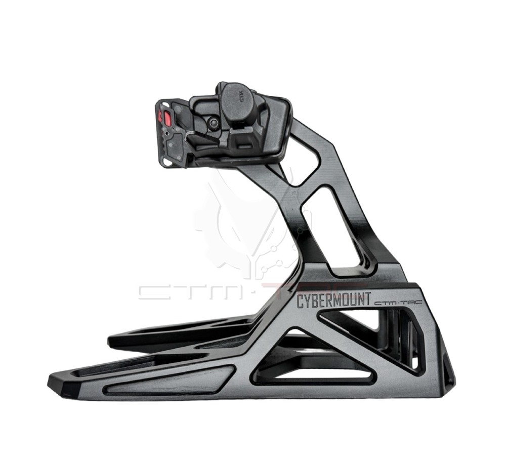 CTM stojan CYBERMOUNT pro pistole Hi-Capa - Černá