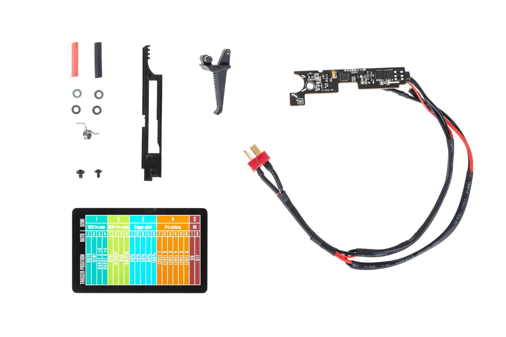 Specna Arms SA procesorová jednotka HAL™ ETU V3 - Kabeláž do pažby