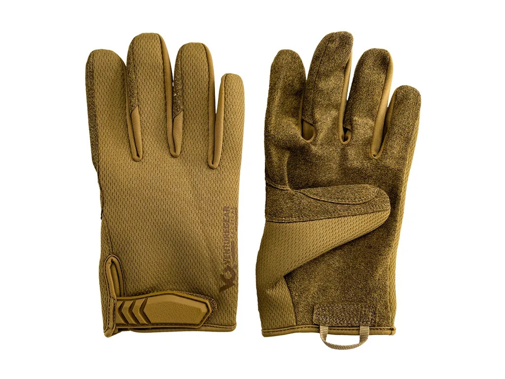 PYRAMEX taktické rukavice VG Adjustable Operator – Coyote Brown
