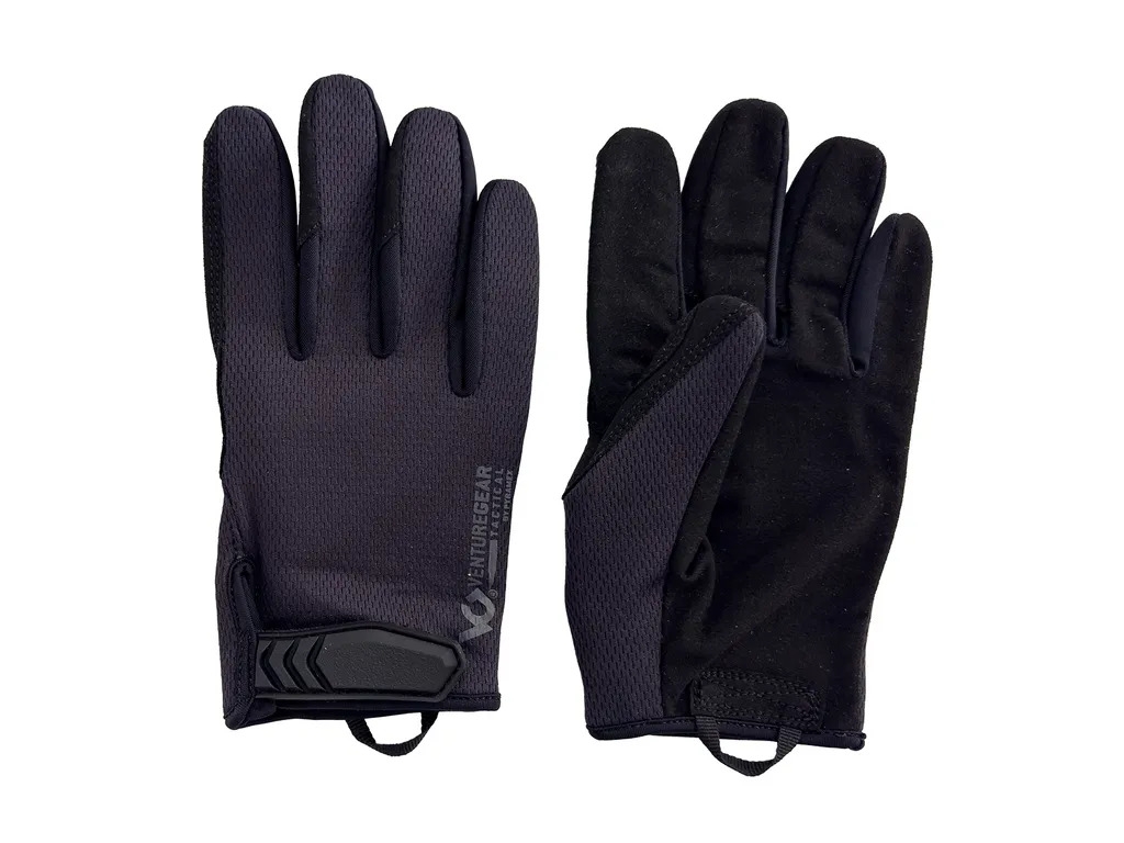 PYRAMEX taktické rukavice VG Adjustable Operator – Černá
