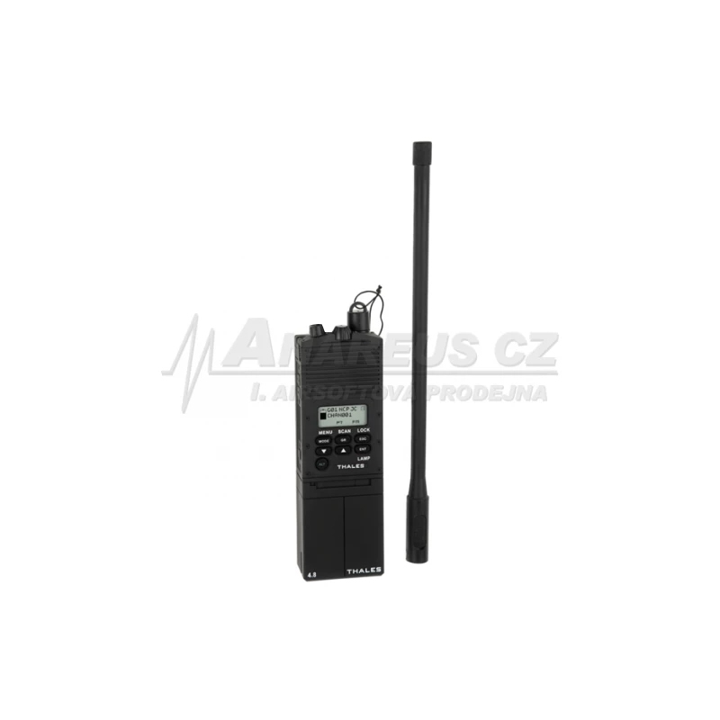 FMA nefunkční replika radiostanice AN/PRC-148 - Černá