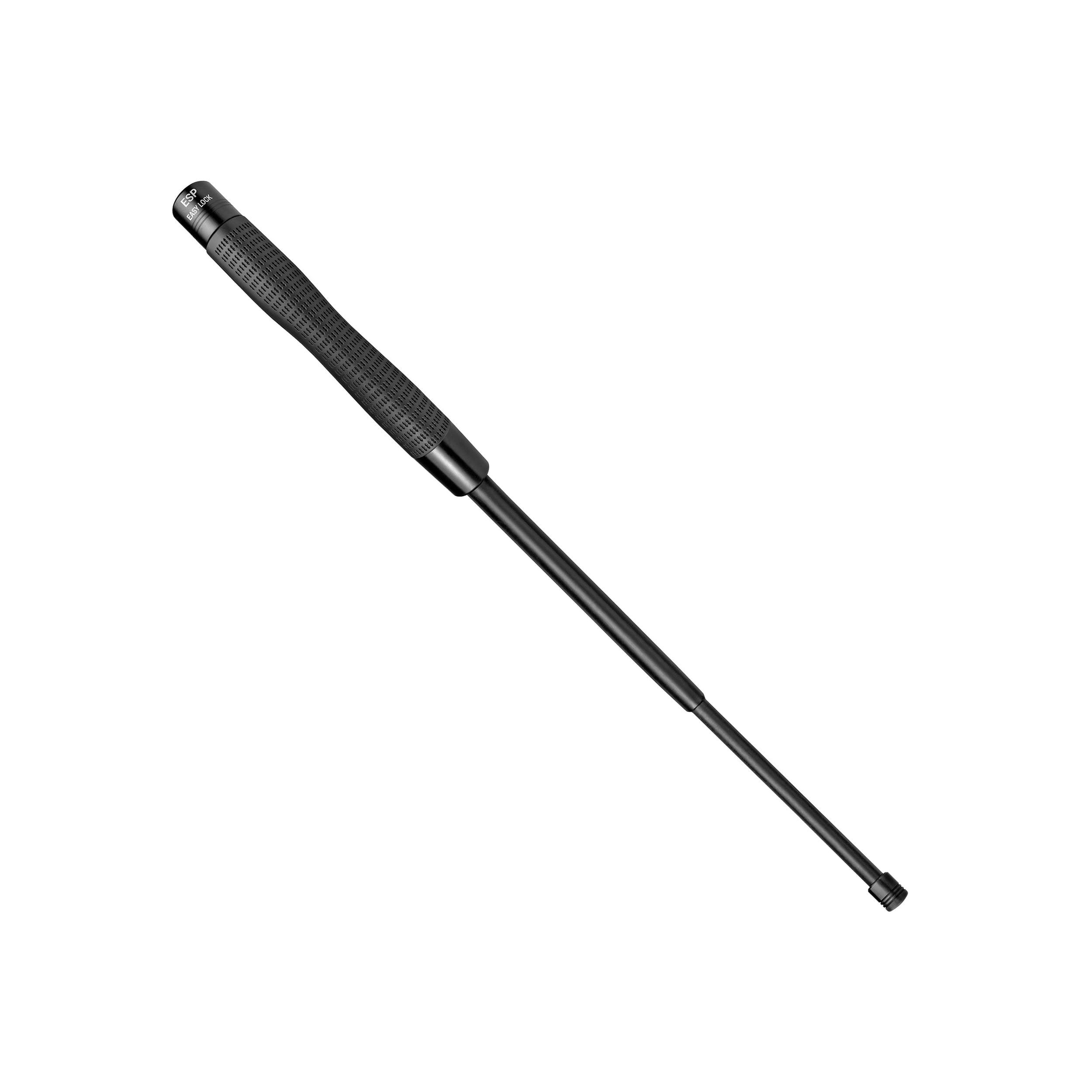 ESP ESP teleskopický kalený obušek 18" Easy Lock s pouzdrem - Černá