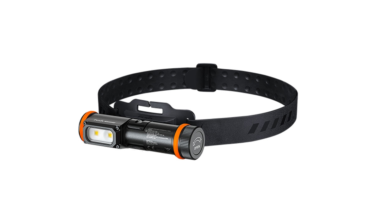 FENIX nabíjecí čelovka ATEX WH35RE, 280 lm - Černá
