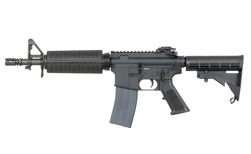 CYMA airsoftová puška M4A1 CQB 10.5" CGS GBBR - Černá